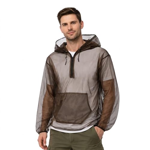 Aventik Mosquito Jacket Mosquito Pants Mosquito Suit No-See-Ums Mesh, Super Light, Keep Safe Cool, UV Protection