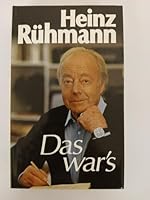 Das war's: Erinnerungen 3550064721 Book Cover