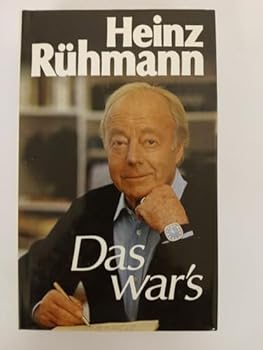 Hardcover Das war's: Erinnerungen (German Edition) [German] Book