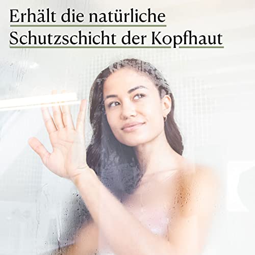 CBD Haarshampoo mit 50mg Cannabidiol | Bio Naturkosmetik | 100% vegan | Für normale und irritierte Kopfhaut | Geeignet für Herren & Damen | Mit Thymianextrakt & Zink | 50 mg Cannabidiol | CBDVITAL