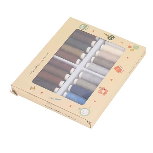 Set de hilos de coser Omabeta 20 colores poliéster miniatura 4