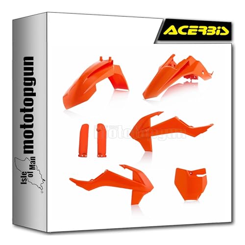 Carenage orange Acerbis 0021817.011.016 pour réparer une KTM SX 65