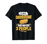 Cheesesteak Philly Funny Philadelphia Food Receta Camiseta