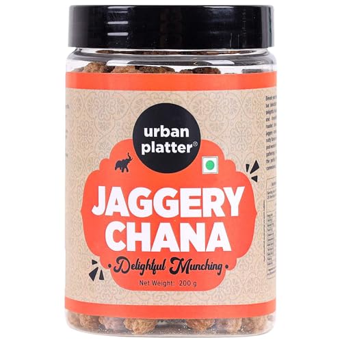 Image of Urban Platter Jaggery Chana, 200 g