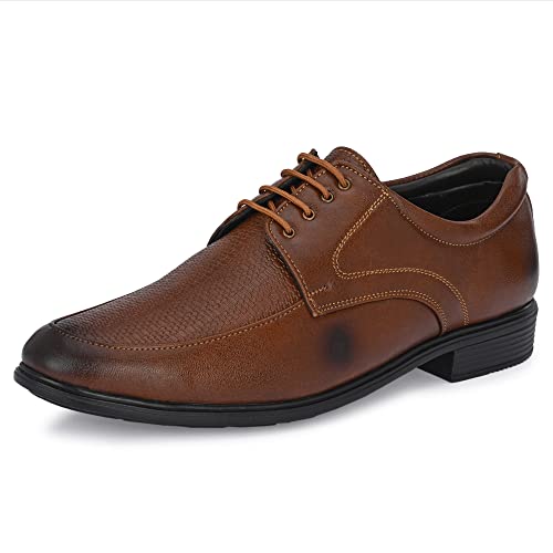 Image of Centrino Formal Shoe for Men | Soft Cushioned Insole for All-Day Comfort | Stylish & Elegant Design | Perfect for Office, Business Casual & Formal Attire 2825