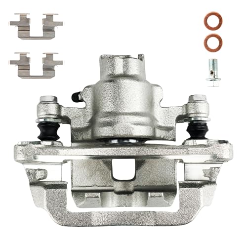 Image of PHILTOP Rear Right Brake Caliper 19-B2582 Compatible with 2000-2004 Subaru Outback, 2000-2004 Subaru Legacy, 2003-2006 Subaru Baja