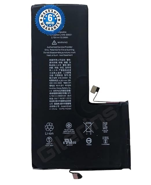 Image of Original Battery for iPhone 11 Pro Max A2218 A2161 A2220 Battery with 6 Month Warranty** (FF68)