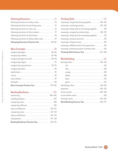 Scholastic Pre-K Reading & Math Jumbo Workbook - Image 6