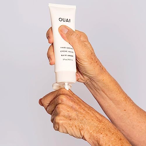 OUAI Hand Cream - Thick, Creamy Balm with Coconut Oil, Murumuru Butter and Shea Butter - Hydrating Moisturizer for Soft Hands - Use Daily to Deeply Nourish Skin (3 Oz) - Image 6