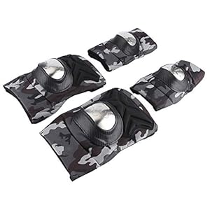 Beschermende uitrusting stijlvolle herkenbare elleboogbeschermers mooie scooter kniebeschermers om de veiligheid te…