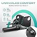 Herloreen Bluetooth Headset Wireless Earpiece with 450mAh Charging Case USB Dongle Noise Canceling Mic for PC Computer, Laptop, Cell Phones, Remote Work, Call Center, Trucker Work, Business