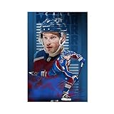 MijOb Cale Makar Athlete Poster9 Canvas Poster Wall Art Decor Print Picture Paintings for Living Room Bedroom Decoration Unframe:12x18inch(30x45cm)