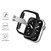 COMMUTER [16 Pack] for Apple Watch Series 9/8/7 Screen Protector 45mm, (2023 NEW) Hard PC Ultra-Thin Protective Face Cover Built-in Tempered Glass Film for Apple Watch 9/8/7 45mm