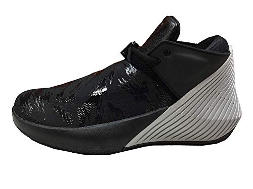 Jordan Why Not Zer0.1 Low TB Black/Black-Metallic Silver