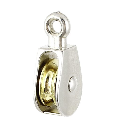 20mm Diameter Stainless Steel Single Sheave Fixed Eye Rope Pulley