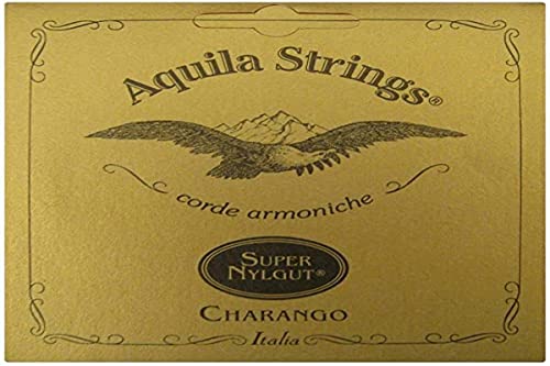 Aquila 2CH - Juego de cuerdas para charango, tensión ligera Cover