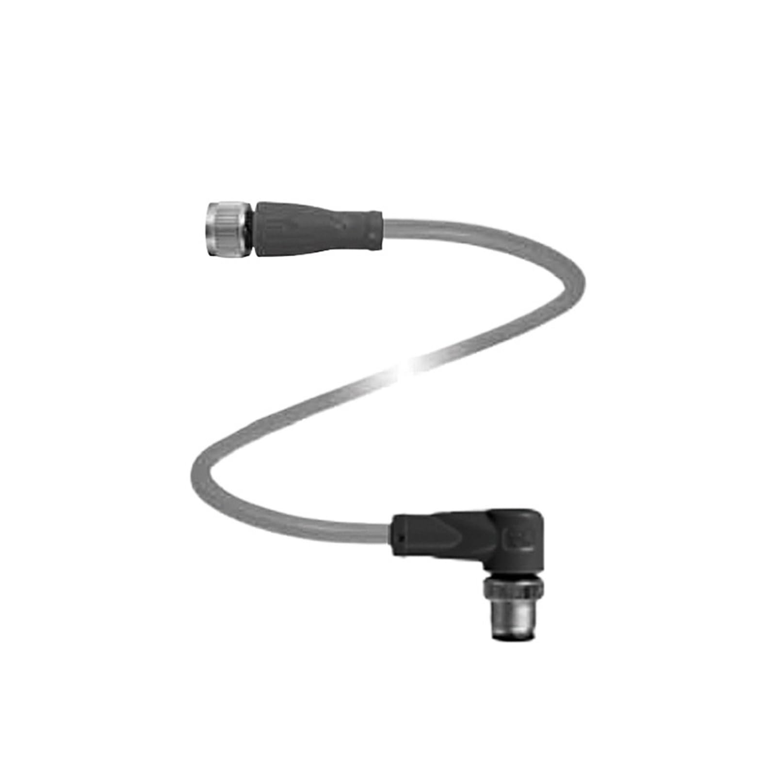 Câble d'actionneur V1-G-5M-PUR-ABG-V1-W anti-parasite pour stopper les pertes de signal 127065