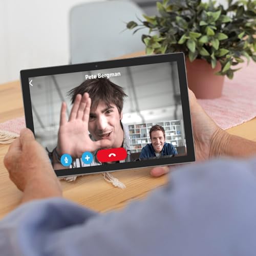Image of 10 Inch Tablet With Case Stylus, Android 15 Tablets 8GB RAM 32GB ROM Support 1TB Expand, 10.1 IN Tableta Includes Tablet Protective Cover Dual Camera 5G WiFi-6, 6000mAh Battery 10 inch Android Tablet.