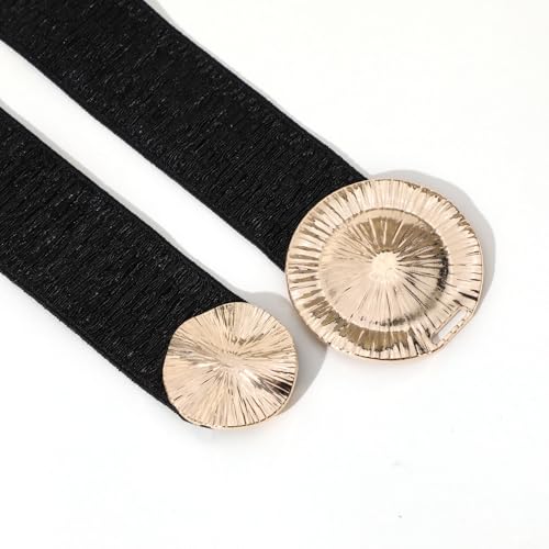 Stretch Elastic Waist Belt for Women - Fashion Wide Belt for Dresses2