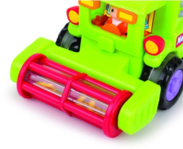 Think Gizmos Spielzeug-Fahrzeug-Set für Kleinkinder - Schiebeauto-Spielzeug für Jungen & Mädchen - Reibungsangetriebene… – Bild 8