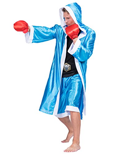 Eraspooky Men'S Adult Boxer Halloween Boxing Costume thumb #2
