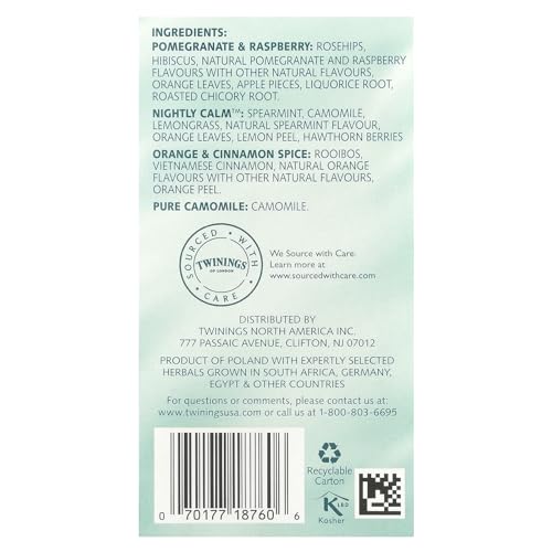 Twinings Assorted Herbal Tea, 20 ct - Image 3