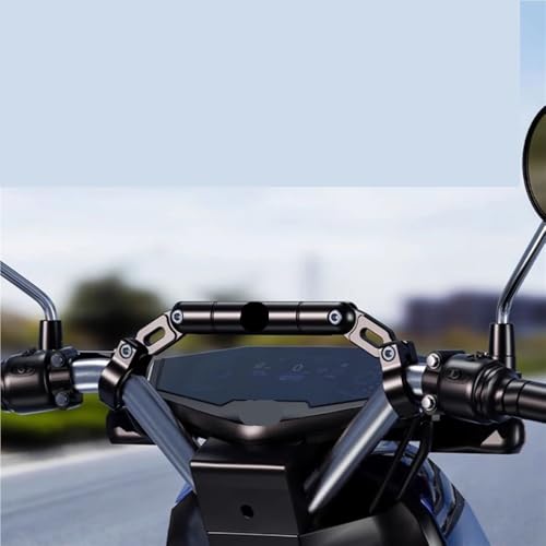 Soporte universal manillar de motocicleta barra equilibrio extensible aluminio 22mm 3