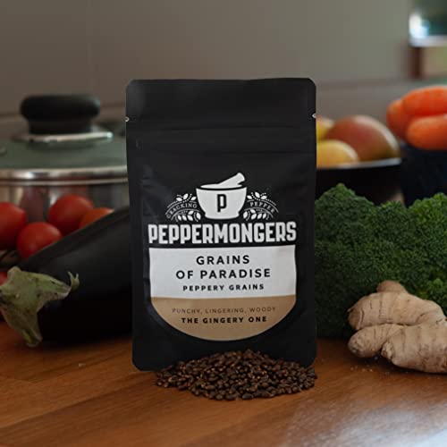 Peppermongers Grains of Paradise Alligator Pepper 52g