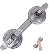 HEINSY Suction Grab Bar, Portable Shower Suction Handle Bar Suction Grip Bar Bathtub Handle with ...