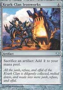 Amazon.com: Magic: the Gathering - Krark-Clan Ironworks - Fifth