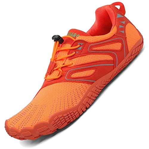 Saguaro Zapatillas De Trail Running Minimalistas Barefoot Hombre Mujer Zapatillas De Deporte Exterior Naranja Gr.38 Saguaro Zapatillas De Trail Running Minimalistas Barefoot Hombre Mujer Zapatillas De Deporte Exterior Naranja Gr.38