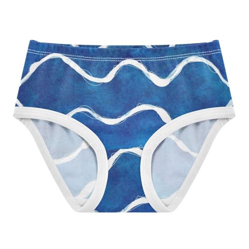 Sport Panties Stretchy Triangle Panties Organic Underpants for Toddler in Sizes 2T,3T, 4T, 5T, 6Y and 8Y