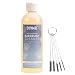 Dinair Airbrush 8oz Cleaner Clog Remover & 5pc Brush Set