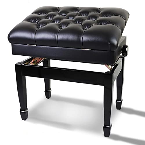 Banquette Piano Banc,Tabouret Piano Banc de Piano réglable en Hauteur Tabouret de Piano Solo, Bénéficiant d’un Rembourrage en Cuir Épais et Doux Respirant, avec Suffisamment de Stockage de Feuilles d - Les Beatles, Paul McCartney, John Lennon, RIngo Starr, George Harrison Banquette Piano Banc,Tabouret Piano Banc de Piano réglable en Hauteur Tabouret de Piano Solo, Bénéficiant d'un Rembourrage en Cuir Épais et Doux Respirant, avec Suffisamment de Stockage de Feuilles d