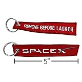 Photo of the Space X REMOVE BEFORE LAUNCH Keychain