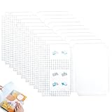 【Utilisation polyvalente】 : nos housses pour livres conviennent à différents types de livres, notamment les magazines, les romans, les cahiers et les manuels scolaires. Elles sont également idéales pour les partitions, les dessins d'enfants, les journaux intimes, les peintures, les manuels automobiles, les documents, les cartes et bien plus encore. Parfait pour une utilisation à la maison, à l'école et au bureau.