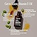 Cliganic Pure Vitamin E Oil for Skin, Scars, Hair & Face - 30,000 IU, Non-GMO Verified | Natural D-Alpha Tocopherol