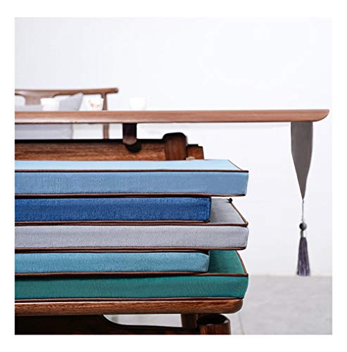 Coussin de chaise longue bleu lac pour vos après-midis détente sur le patio