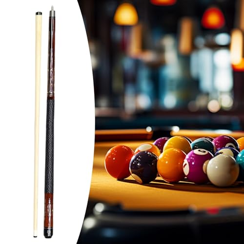Taco de billar Yiju de madera 145 cm 2 secciones miniatura 6