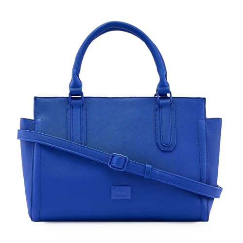 Image of Caprese Candy Tote Bag for Women (Large, Cornflower)