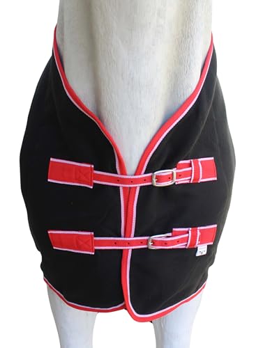 Image of Challenger Horse Polar Fleece Cooler Exercise Blanket Wicks Moisture 4385