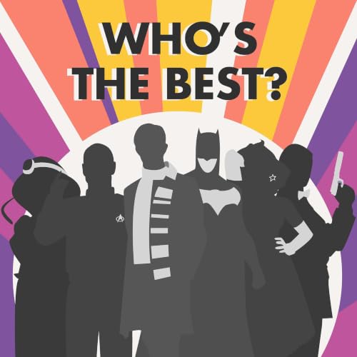 『Who's The Best』のカバーアート