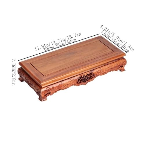 Soporte de madera para tetera que protege tus muebles con estilo zen 3