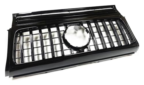 Grille pare-choc avant Benz Classe G W463 calandre supérieure haut de gamme - 4