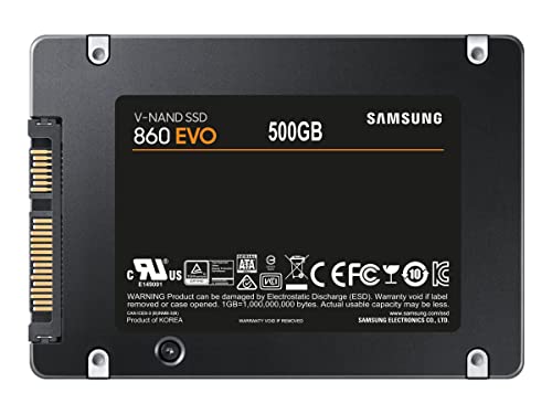 Image of Samsung 500GB 860 EVO Series Solid State Drive