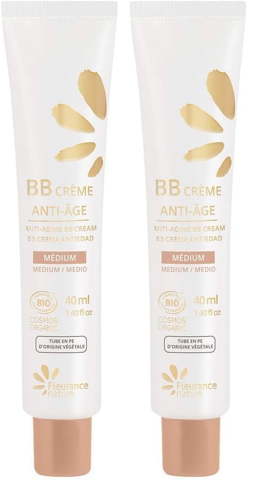 BB crème anti-âge Bio Fleurance Nature le soin visage femme hydratant pour un réveil pressé