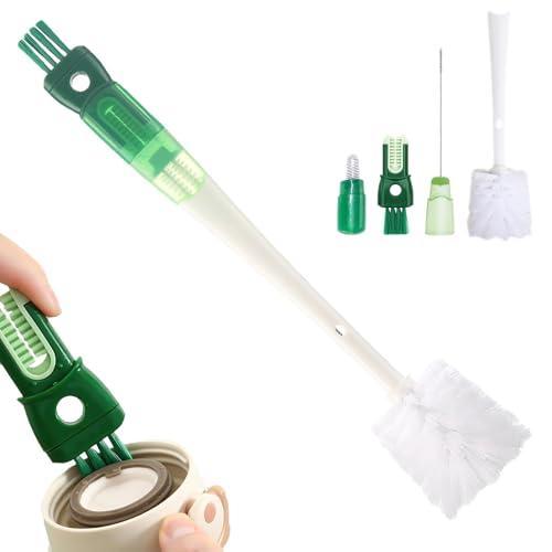 5in1 Water Bottle Brush - Five Cleaning Modes Baby & Flask Cleaner