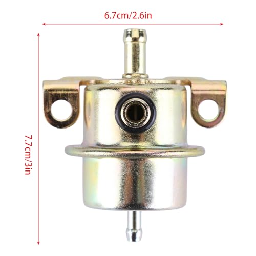 0280160235 Kraftstoffdruckregler Kraftstoffpumpe Kompatibel mit VW, Skoda Ford Auto Kraftstoffdruckregler Einsteller Kraftstoffeinspritz Druckregler 0280160235 Kompatibel mit Bosch Saab