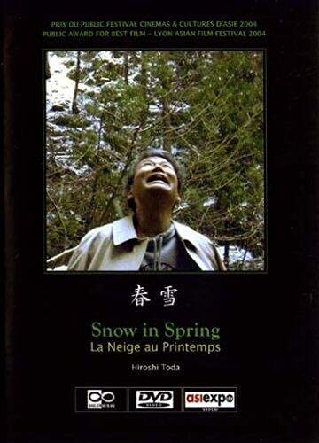 Snow in spring - la neige au printemps