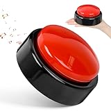 Talking Clock for Blind Elderly - Large Talking Button Clock Talking Alarm Clock with Volume Control, Telling Time and Day of The Week, Gifts for Visually Impaired,Mother,Father,Elderly,Blind People